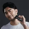 Xiaomi Pinjingとても白い電動シェーバーのかみそりの男性洗えるUSB充電式ワイヤレス3DスマートコントロールシェービングひげのマシンC6