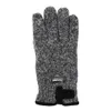 Bruceriver Mens Wool Knit Gloves with Warm Thinsulate Fleece Lining and Durable Leather Palm CJ191225296v