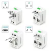 All in One Universal International Plug Adapter USB Port World Travel AC Power Charger Adaptor with AU US UK EU converter Plug