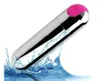 10 Speed ​​Black Mini Bullet Vibrator Sex Toys For Women G Spot Massager Clit Stymulacja USB ładowna wodoodporna S10181194011