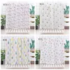 Baby Bath Towels 100% Cotton Newborn Swaddles Soft Wraps Bathrobe Muslin Infant Face Towel Baby Stroller Covers 37 Cartoon Designs DW5438