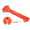 Bil Autosäkerhetssäkerhetsbälte Cutter Survival Kit Window Punch Breaker Hammer Tool for Rescue Disaster Emergency Escape K55766083368