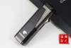 New Arrival COHIBA Cigarette Lighter Classic Three TORCH JET FLAME Cigarette Lighter Gas Butane Cigar Lighter Without Gas Fuel Durable