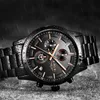 LIGE Watch Men Top Brand Luxury Chronograph Male Sport Watch Quartz Clock Stainless Steel Waterproof Men Watch Relogio Masculino LY191226
