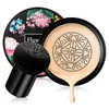 Almofada Hankey pequeno cogumelo Air BB Creme Foundation Concealer Natural Nude Maquiagem leve e respirável Mulheres Cosmetic