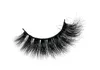 EURO CHIC GIRLS Makeup 3D Real Mink hairs false eyelashes naturally extend small bunches of fluffy eyelashes Wispy Lash Smokey Smo7640524
