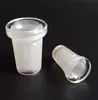 Adattatore per tubo in vetro DownStem Down Stem da 18 mm maschio a 14 mm femmina connettore riduttore diffusore a fessura per bong tubo dell'acqua da 14 maschio a 10 femmina