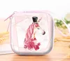 Cartoon Fly Horse Tropical Flamingo Cactus Candy Pouch Bag Coin Cash Earphones keys jewelry Storage Case wallet Birthday Party favor Decor