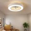 Ventilador de teto LED Light 550 milímetros Três cores escurecimento Fan Lamp Quarto Sala teto lâmpada pingente luzes com controle remoto