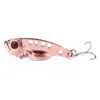 Hengjia 100 SZTUK Łowienie Przynęty Blade 4 CM 7G Metal VIB Hard Bait Vib015 Bass Minnow Sprzęt wędkarski