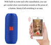 Portable Bluetooth Speaker 10w Wireless Bass Waterproof Loudspeaker Support AUX TF USB Subwoofer music player TG117 Boombox