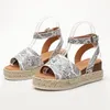 Donge Wedges Scarpe Femme Pagning Buttom Platform Sandals Sandals Plus Summer Scarpe Flip Flop Chaussures1689038