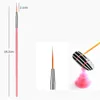 Nagelborstel 15 stks Nail Art Acrylic UV Gel Design Borstel Set Painting Pen Tips Tools Kit