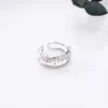 Moda Cristal Criativo Folhas Zircão Anéis Para Mulheres Amor Romântico Promessa Red Ring Ring Ring Anéis de Noivado de Jóias
