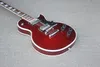 Standard -E -Gitarre -Wein rot Chrom Hardware Rosenholz Fingerbrett Mahagoni Body3368712