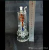 Gran color burbuja una olla de vidrio al por mayor bongs aceite quemador tuberías de agua plataformas de aceite fumando