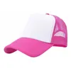 Cappellino da sole regolabile per bambina da neonato alla moda Cappello da baseball per bambini con cappuccio Snapback Berretto in rete8129690