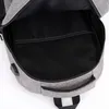 Schulrucksack, hochwertiger, langlebiger Canvas-Schultasche, modischer, lässiger Buch- und Laptop-Rucksack für Teenager. NEU