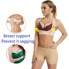 Houding Corrector Bh voor Vrouwen Rugondersteuning Shapewear Borstbrace Up Schouder Lumbale Correctie Gezondheidszorg2667666