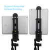 Universal Adjustable Pad Tripod Mount Holder Adapter For iPhone iPad Air Pro Mini And Android Tablet Pad Smartphone,1/4 Inch S