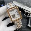 3-polige Schwungrad quadratische männer obere Uhr automatische mechanische Bewegung 316L Edelstahlgehäuse / Gurt importiert Kälber-Leder-Durchmesser 41mm th