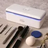 Caixa de esterilizador uv ferramentas de beleza caixa de armazenamento esterilizador s1 s2 caixa de desinfecção portátil para salão de beleza nail art tools5683682