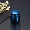 Cremation Urns Ashes Holder Keepsake Pet Memorial Mini Urn Jar Funeral Urn Pendant Fishing in Heaven 30 x 40mm4872073