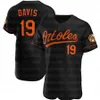 31 Cedric Mullins Orioles Jersey 2022'de 30. Yıldönümü Yaması Trey Mancini Chris Davis Cal Ripken Jr. Jonathan Villar Hanser Alberto Jose Iglesias John Means