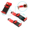 Supporto per telefono per auto Mini presa d'aria Supporto per clip per volante Supporto per telefono cellulare Supporto per auto universale per iPhone huawei xiaomi Supporto per staffa