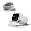 Apple Watch의 경우 1 2 3 4 5 홀더 핸드 케이블 홀 충전 지원 IWATCH WATCH 충전 도크 스탠드 9163367 용 알루미늄 브래킷