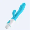 30 velocità a doppia vibrazione g-spot vibratore silicone coniglio vibratori impermeabili di massaggio di dildo sesso giocattoli per donne