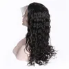 HCDIVA 360 Pełne koronkowe przednie ludzkie peruki dla włosów dla czarnych kobiet wstępnie wyrzucone 150% gęstość głębokie fala luźna Kinky Curly Brazilian203g