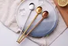 304 Stainless Steel Straw Spoon Multiuse Drinking Straw Teaspoon Long Handle Coffee Stirring Straw Spoon WB784