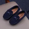 Taglia 21-35 Scarpe per bambini Scarpe per ragazzi Slip On 2020 Primavera Morbida pelle PU Scarpe casual per bambini Ragazze Mocassini morbidi e comodi Baby # 27