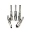 Titanium Nail 10mm 14mm 18mm Titanium Tip Inverted Nail Grade 2 Titanium Tip Ti nail For Glass Silicone NC