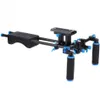 Freeshipping D2 DSLR Rig Camera Mount Head Handheld Video Shoulder Support System 15mm Rod Klem Bracket Stand