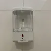 Настенный сенсорный датчик жидкого мыла дозатор 700ml беззаконного автоматического жидкого мыла дозатор датчик дозатор ванной аксессуары CCA12295 30 шт.