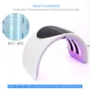 Newest 7 Color PDT LED Photon Light Therapy Lamp Facial Body Beauty SPA PDT Mask Skin Tighten Rejuvenation Wrinkle Remover Acne Device