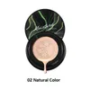 2 Colors Air Cushion BB CC Cream Isolation Concealer Oil Control Moisturizing Liquid Foundation With Small Mushroom Head Puff8399282
