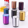 Hot selling Creative 304 Stainless Steel Bottle Opener Beer press open lid utensil Gold-plated liquor opener T9I0085