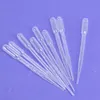 0.5ml 1/2/3ml Perfume Scent Essential Oil Sample Laboratory Disposable Plastic Test Tubes Liquid Drop Eye Droppers Pasteur Transfer Pipette