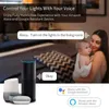 Akıllı Ampul, E26 A19 7 W (60 W Eşdeğer) Çok Renkli Kısılabilir Wifi LED Ampul, Alexa Google Home AC85-265V ile Uyumlu