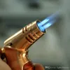 Neuankömmlinge echte Jobon Torch vier gerade Flush -Schweißwaffe leichter aufblasbare Feuerzeuge Antiskid Handshake Festes Schloss Feuer WI2536786