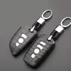 Partihandel Luxury Crocodile Car Key Bags Mercedes BMW Volkswagen Toyota Key Rings Läderbil Märke Key Holder Men Väska