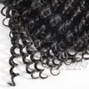 Vmae Indian Remy Virgin Human Hair Bundles Weft Naturalny kolor Kinky Curly Extension