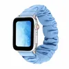 Для Apple Watch iWatch Series 5 4 3 2 1 Scrunchie Fashion Loop Band ремешок для запястья