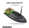 Flytec HQ2011 - 5 Outil de pêche Smart RC Bait Boat Toy Digital Automatic Frequency Modulation Remote Radio Control Device Fish Toys