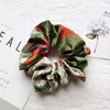 Chiffon Scrunchies Dames Nieuwe Elastische Haarbanden Floral Scrunchie Bloem Hoofdband Koreaanse Paardenstaart Houder Gedrukt Haar Accessoires