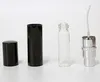 Black 5ml Hot Search Mini Portable Travel Refillable Parfym Atomizer Flaska för Spray Doft Pump Case 5ml Tomma flaskor Hem dofter