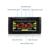 شاحن بطارية السيارات التلقائي الكامل 12V 6A الذكية السلطة السريعة شحن حمض الرصاص للسيارات دراجة نارية